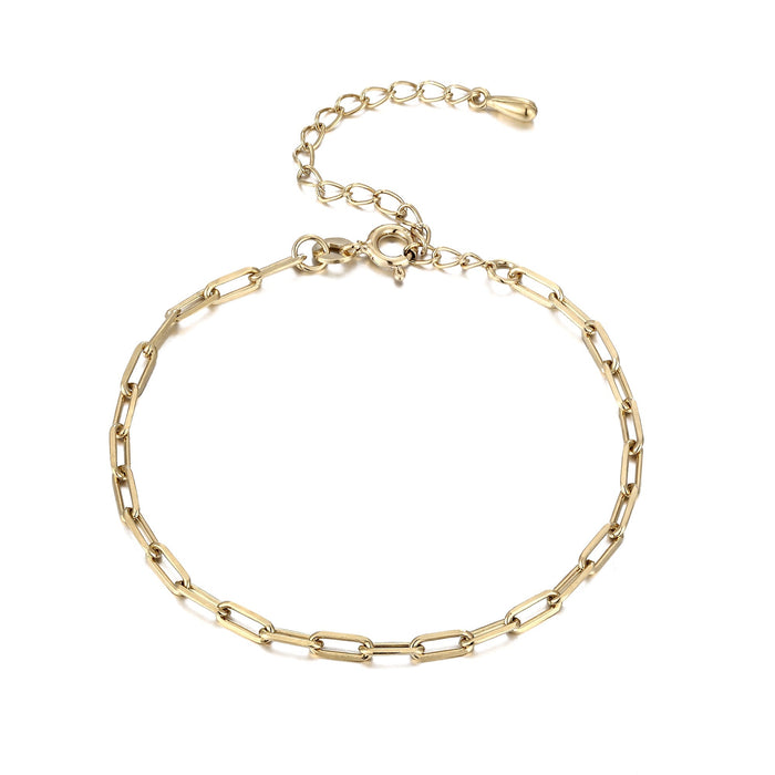 gold Chain Bracelet - seol-gold
