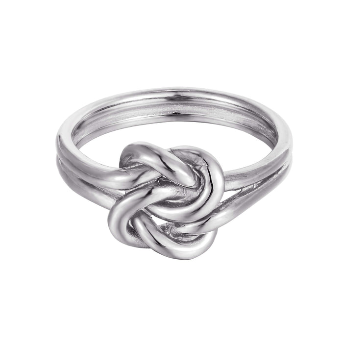 Twisted Knot Ring - seol-gold
