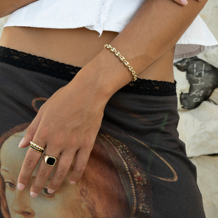 mariner chain bracelet - seolgold