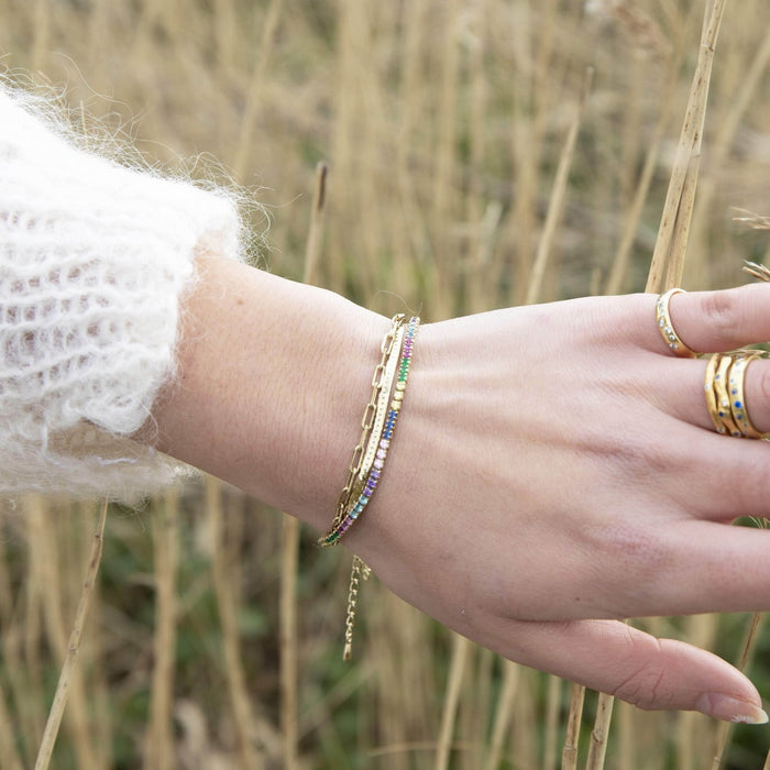 gold bracelet -seol gold