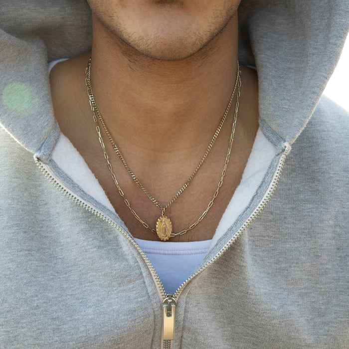 mens gold chain - seolgold