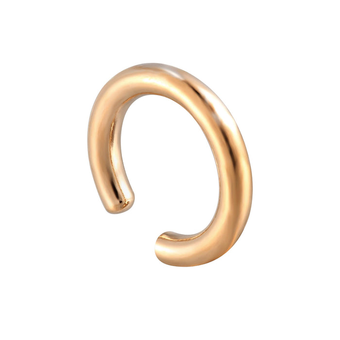 rose gold cuff earring - seolgold