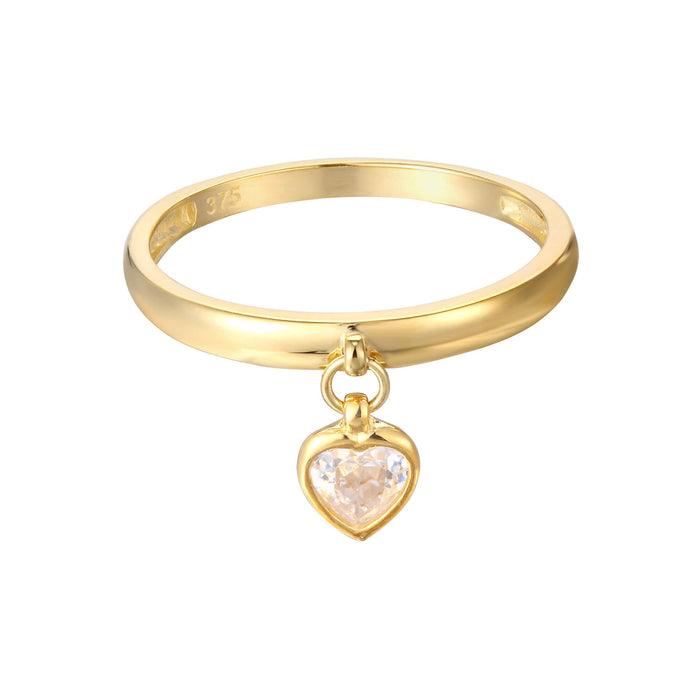 charm ring - seol gold