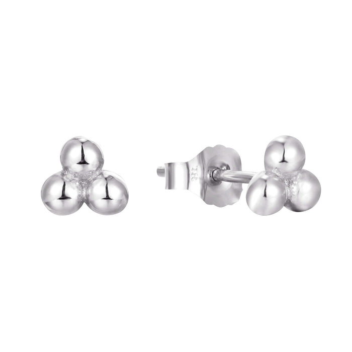 silver earrings - seolgold