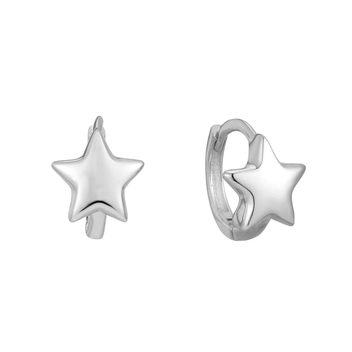 Seol Gold - Tiny Star Hoops