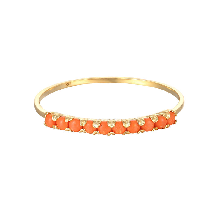 Coral ring - seolgold