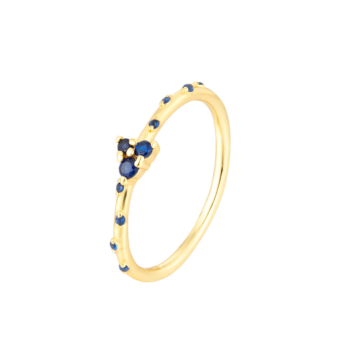 sapphire ring - seolgold