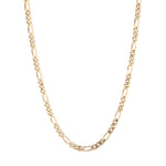 18ct Gold Vermeil Figaro Adjustable Chain