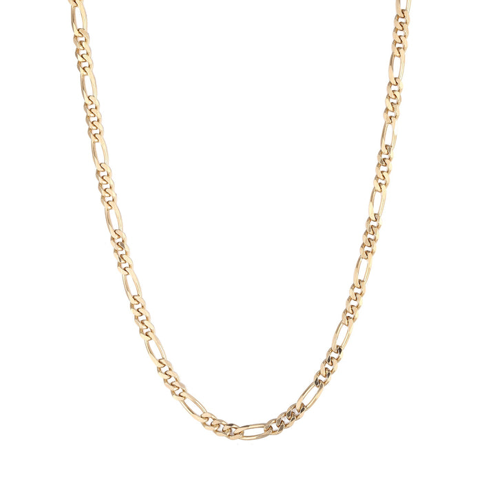 Figaro necklace - seol-gold