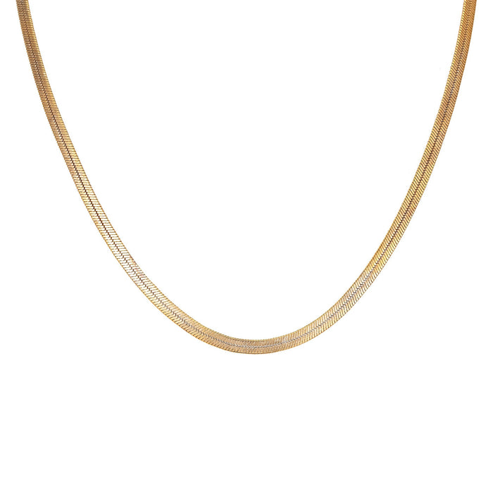 Gold snake chain - seolgold