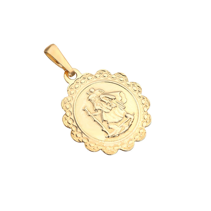 9ct Gold St Christopher - seol-gold