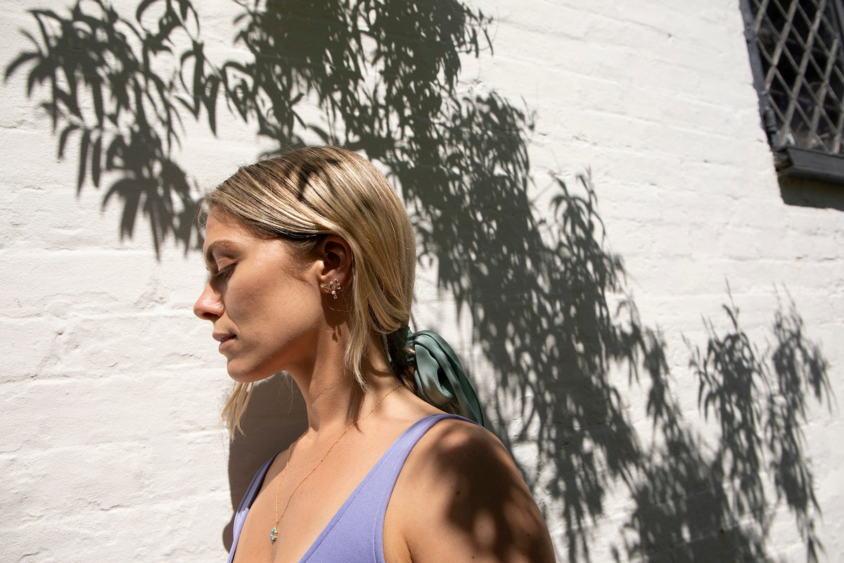 Amy 2.0 Seol+Gold Lookbook