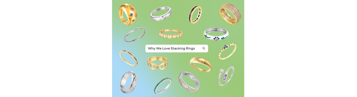 Stacking Rings: Because More Is Aways Merrier