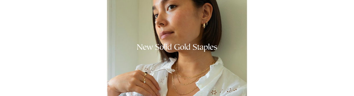 solid gold chains - seol + gold