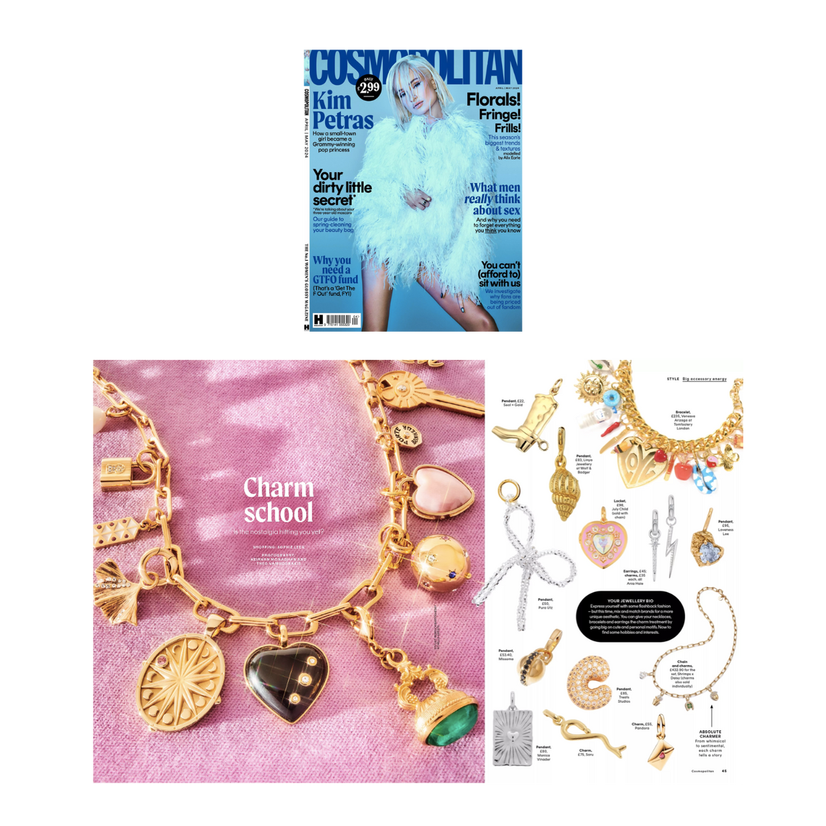 Cosmopolitan Life Cosmopolitan Magazine Subscriptions And April / May 2024 Issue – VUQCE