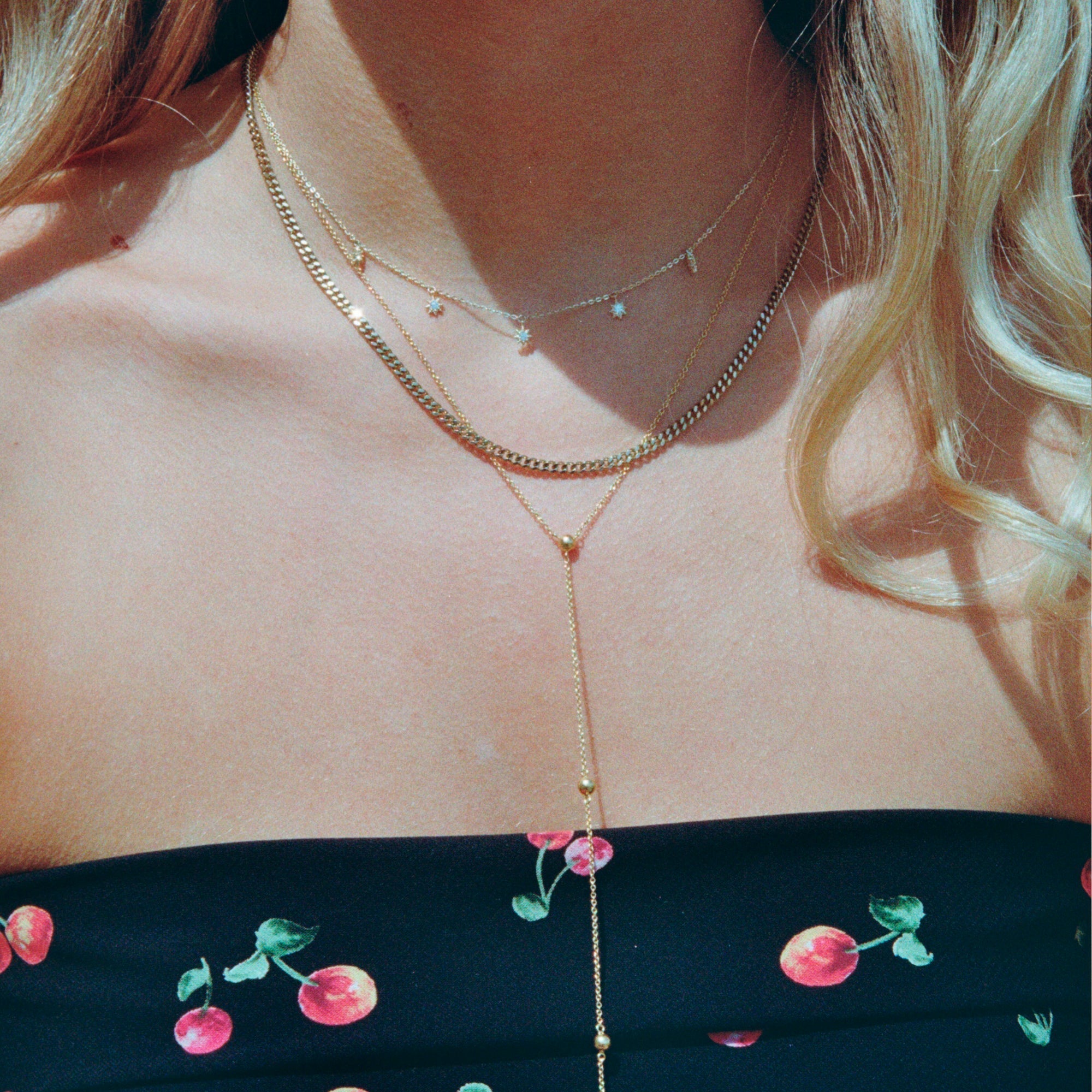 thick gold chain - seol gold