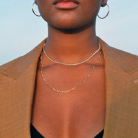 gold Figaro Chain - seol-gold