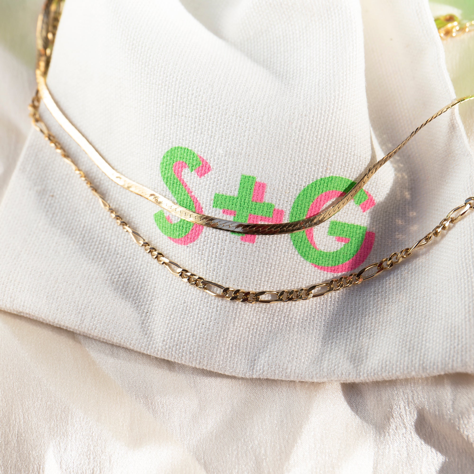 gold chain set - seol gold