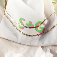 gold chain set - seol gold