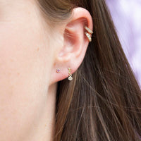 9ct Gold Stud Earrings - seol-gold