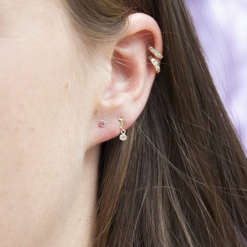 9ct Gold Stud Earrings - seol-gold