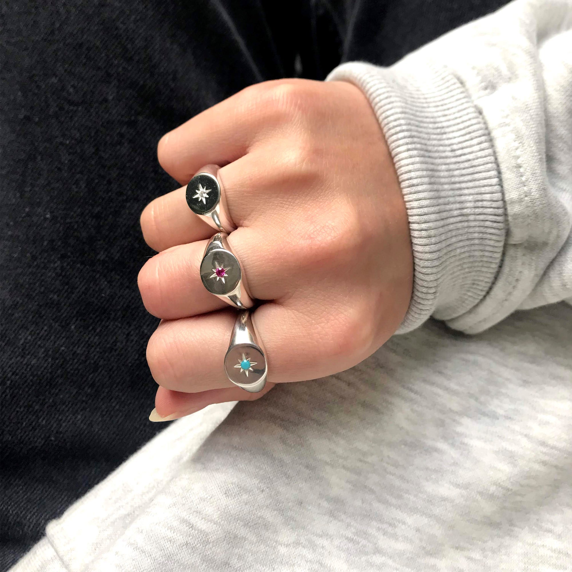silver rings - seolgold