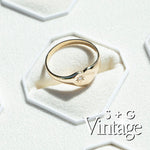 Vintage 9ct Solid Gold Ring - seolgold
