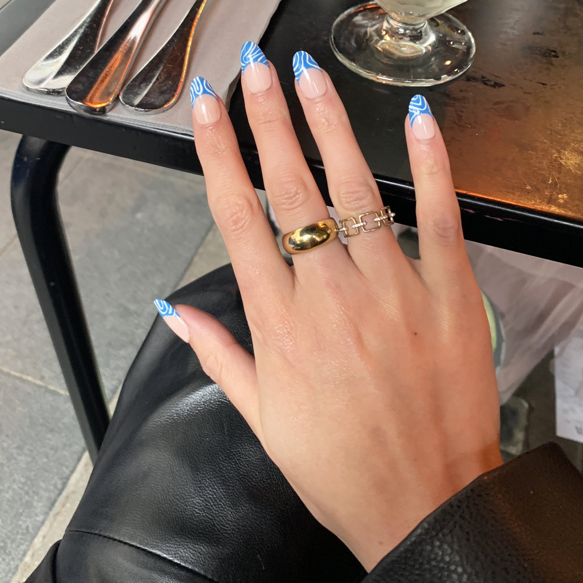 buckle ring - seol gold