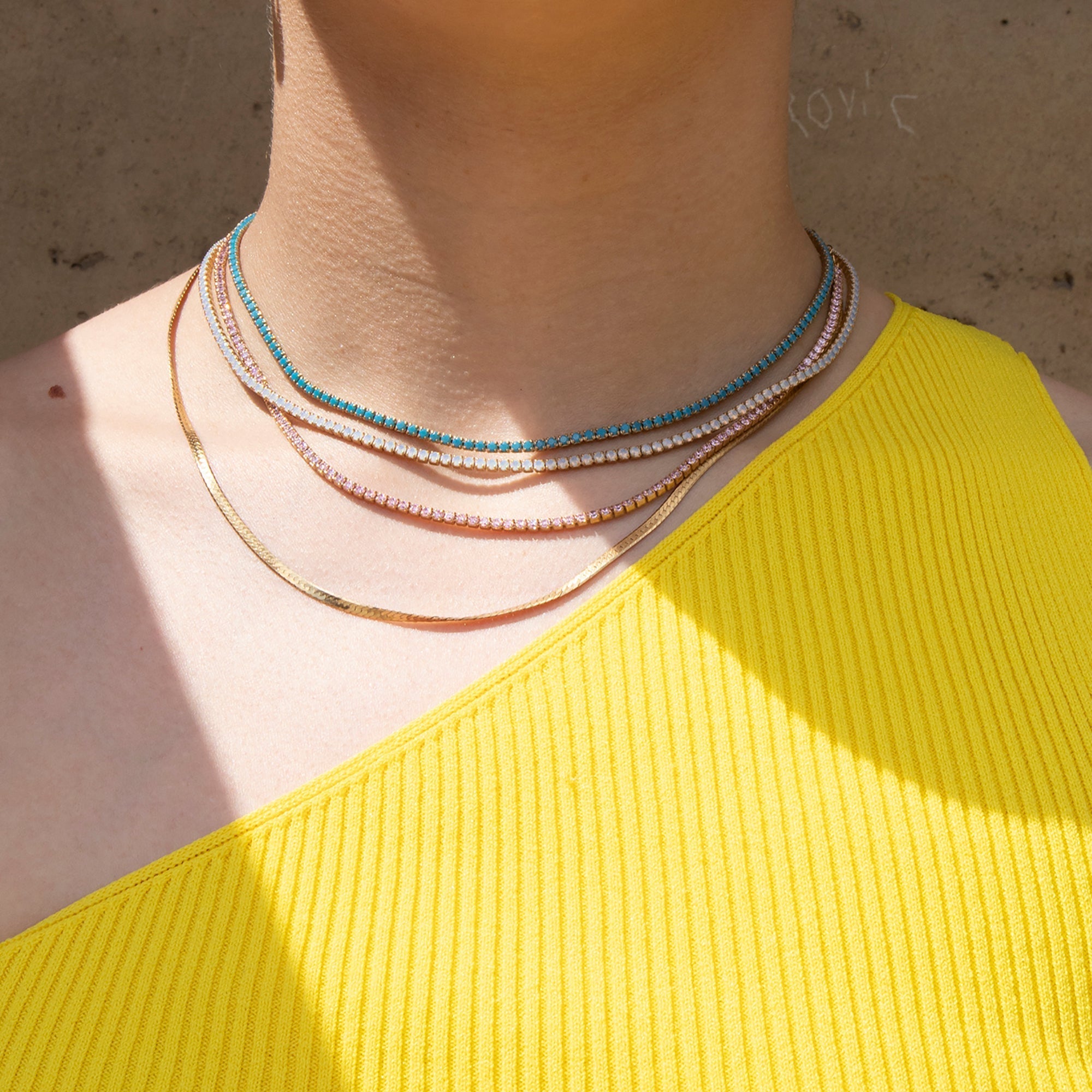 tennis chain - seolgold