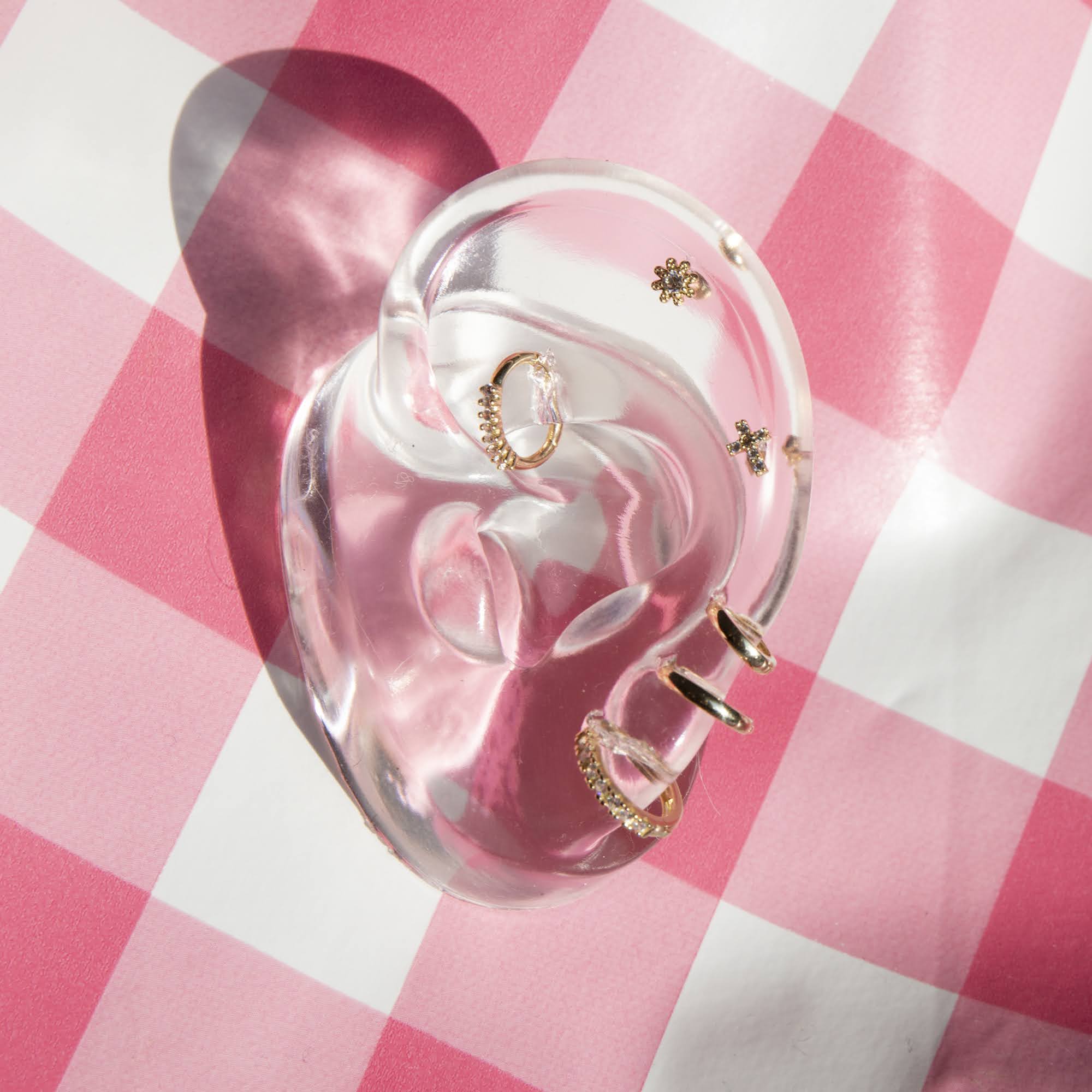 9ct Solid Gold earrings -seol gold