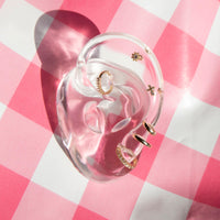 9ct Solid Gold earrings -seol gold