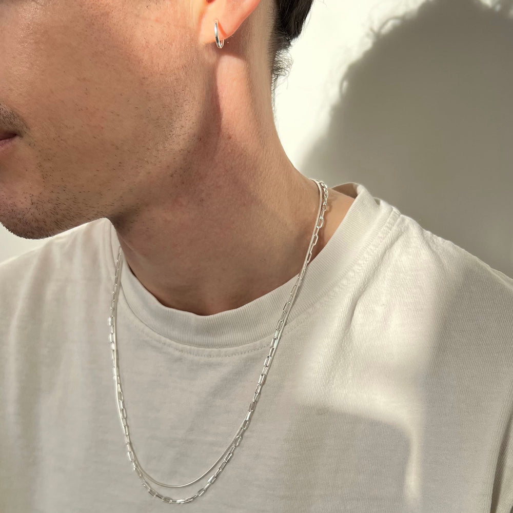 silver - chain - mens - seolgold