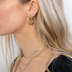 opal earring - seolgold