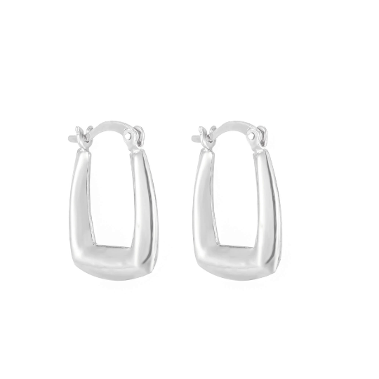 Sterling Silver hoop earrings - seolgold