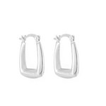 Sterling Silver hoop earrings - seolgold