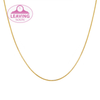 9ct Solid Gold Box Chain Necklace