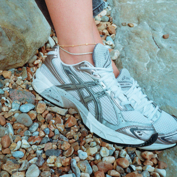 Ankle chain - seol-gold