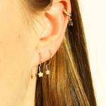 star earrings - seolgold