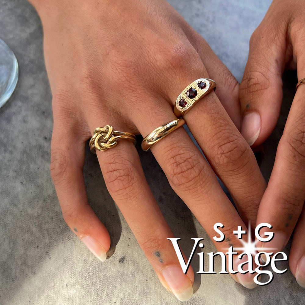 Vintage 9ct Gold Ring - seolgold