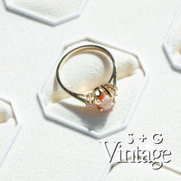 Vintage 9ct Solid Gold Cameo Ring - seolgold