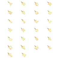 alphabet letter charm - seolgold