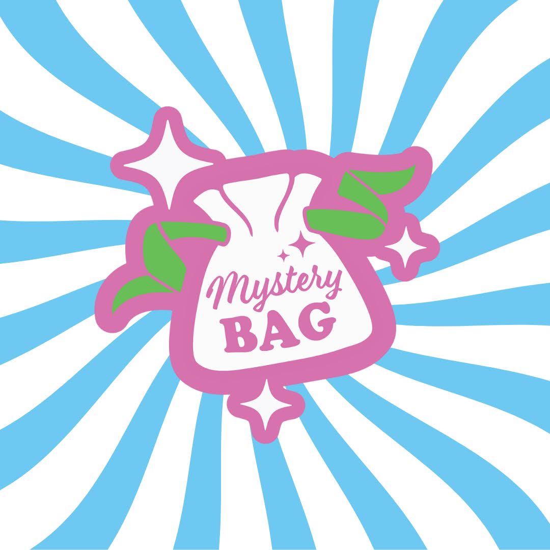 Sterling Silver Mystery Bag