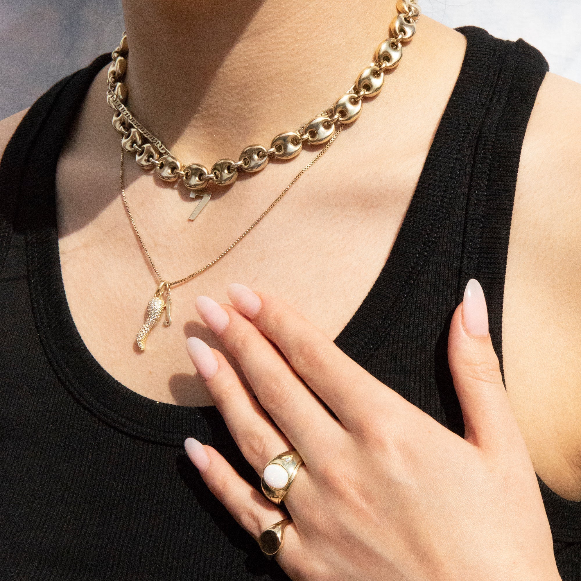 gold mariner chain -seol gold