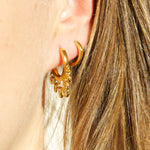 18ct Gold Vermeil earrings - seol-gold