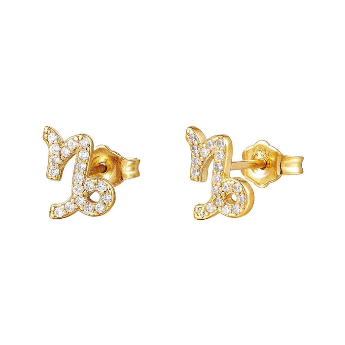 Zodiac Cz Studs