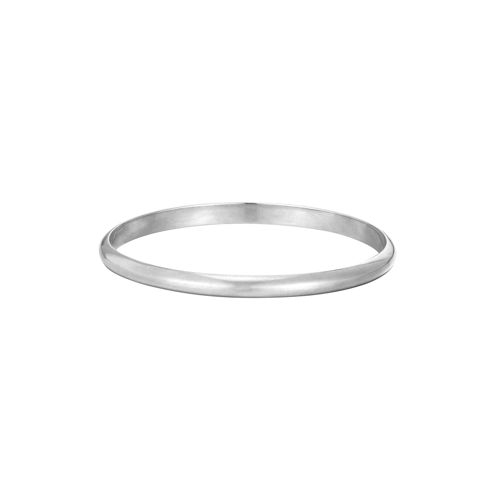 Seol Gold - Round Curve Bangle