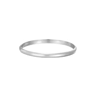 Seol Gold - Round Curve Bangle