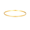 Seol Gold - Minimalist Bangle 
