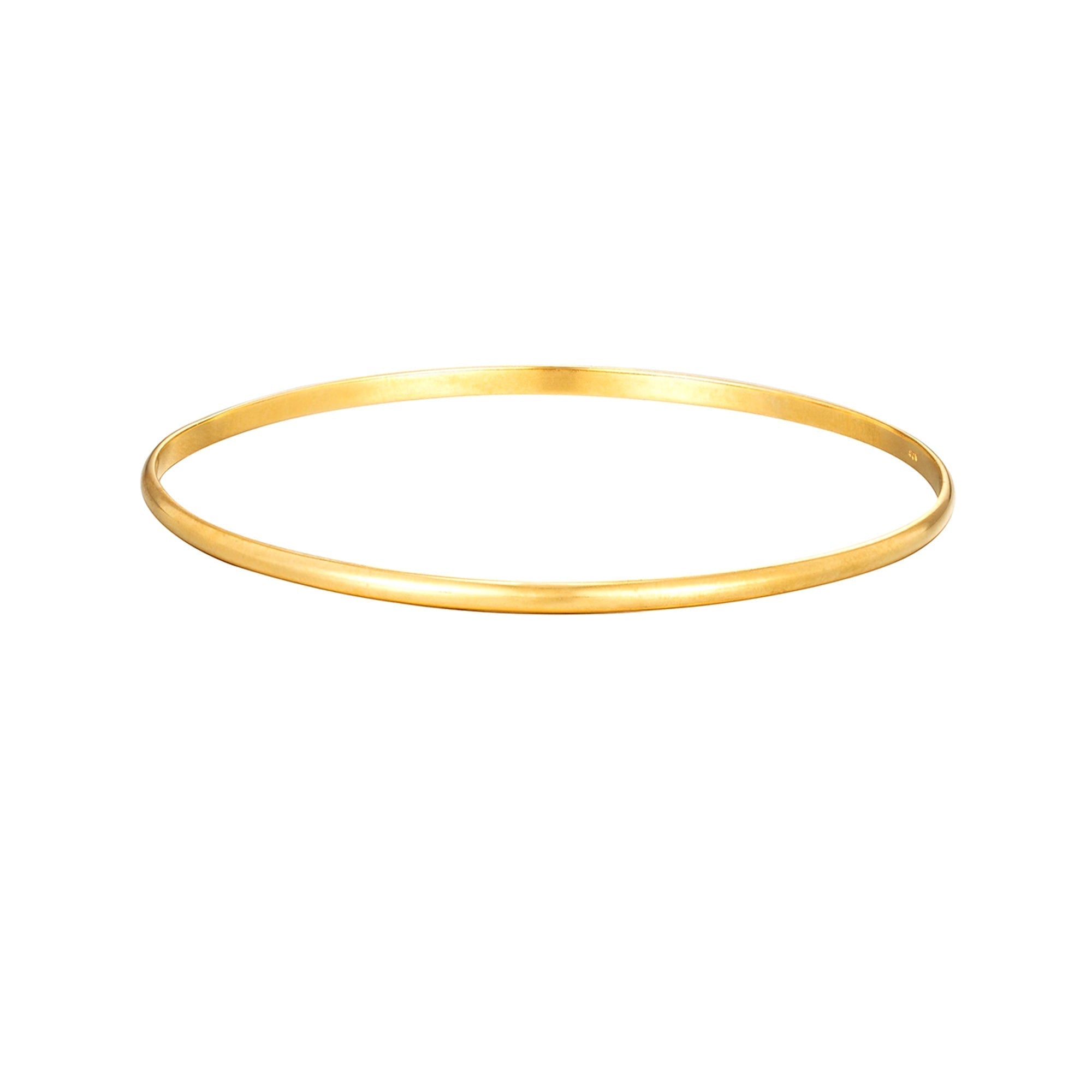 Seol Gold - Minimalist Bangle 