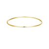 Seol gold - Fine Plain Bangle